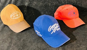 lot 54 image: Genuine 2014 George Strait The Final Tour Show Ballcap - Cowboy Rides Away Tour at AT&ampT Stadium &amp Two (2) Vintage McLennan County Jr.&nbsp Livestock Show Hats