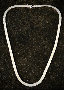 lot 10 image: New 50cm20 Inches .925 Sterling Silver Necklace&nbsp