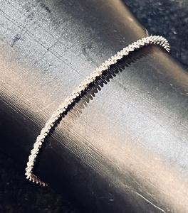 lot 15 image: NEW .925 Sterling Silver Rope Bracelet&nbsp