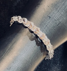 lot 16 image: NEW .925 Sterling Silver Bracelet