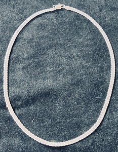 lot 22 image: NEW .925 50 cm20 Inches Sterling Silver Necklace