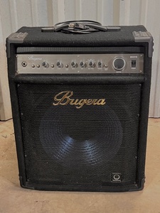 lot 3 image: Bugera BXD15 Ultrabass 1,000W 1x15 Bass Combo Amplifier&nbsp