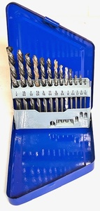 lot 63 image: Thirteen (13) Piece Drill Bit Set