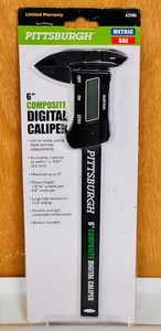 lot 64 image: 6 Pittsburgh Digital Caliper