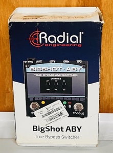 lot 30 image: Radial Engineering Bigshot ABY True Bypass Amplifier Switcher