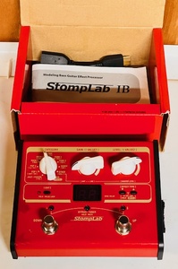 lot 31 image: VOX SL1B StompLab 1B Bass Multi Effect Pedal wBox from Japan