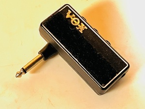 lot 34 image: VOX AP2-BS amPlug 2 GuitarBass Headphone Amplifier