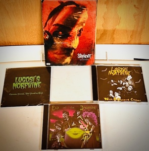 lot 250 image: Slipknot (Sic)nesses - Live at Download &amp Three Lugosis Morphine CDs