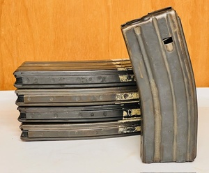 lot 73 image: Five (5) Sanchez Enterprises AR-15M-16 Thirty (30) Round Magazines