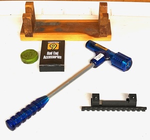 lot 75 image: Frankford Arsenal Quick-N-EZ Impact Bullet Puller, Rifle Scope Mount, &amp Other Gun Assessories