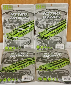 lot 76 image: JBL Spear Gun Replacement Band Packs - Two (2) &nbsp20 x 12 &amp Two (2) 18 x 12 Scuba FreeDiving Part #s 620 &amp 618