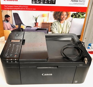 lot 78 image: Canon Pixma TR4722 Home Office Printer W Scanner