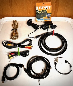 lot 84 image: 1 Spot Multi-Port Power Supply to Power Your Pedalboard from One Outlet, Audio Connection and Extension Cables, &amp One Power Adapter&nbsp