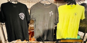 lot 99 image: Three (3) Brothers for Others Ministry T-Shirts - 100% of the proceeds from these shirts goes to the ministry