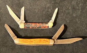 lot 119 image: Three (3) Blade Pocket Knives - Including PAL Cutlery