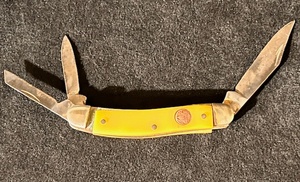 lot 124 image: Vintage United Boker Solingen, Germany, Three Bladed Pocket Knive