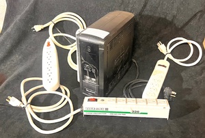 lot 127 image: CyberPower 1000A UPS &amp Four (4)Surge Protectors