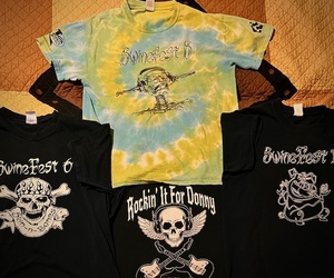lot 143 image: Size Large Swine Fest Music Festival T-Shirts