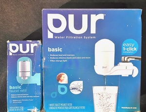 lot 181 image: Our Water Filtration System WFaucet Refill