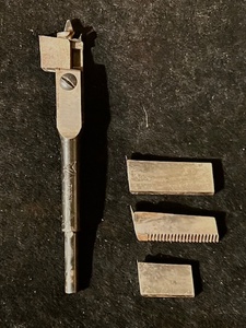 lot 187 image: Vintage Expansive Auger Drill Bit