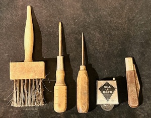 lot 189 image: Lot of AntiqueVintage Tools
