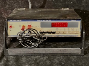 lot 253 image: BK Precision Digital Multimeter 2831B