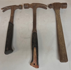 lot 251 image: Lot of Three (3) Hammers