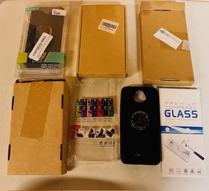 lot 284 image: Four (4) New Volt Phone Cases