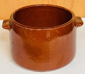lot 286 image: Vintage 1950s WEST BEND Bean Crock Stoneware&nbsp