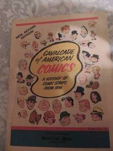 lot 531 image: SENTINAL STAR 1970 -CAVALCADE OF AMERICAN COMICS -HISTORY FROM 1896