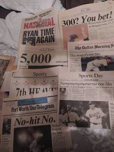 lot 539 image: NOLAN RYAN -