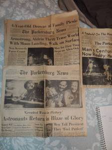 lot 578 image: APOLLO  & MOONWALK  -  72569,  72769. 72769