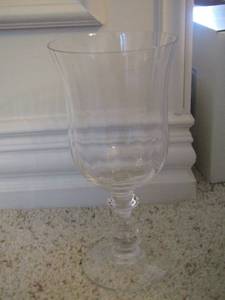 lot 31 image: MIKASA French Countryside ICED BEVERAGE GLASSES  QTY 4 IN BOX