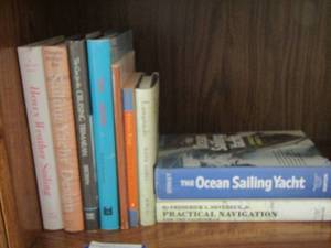 lot 54 image: book lot - SAILING