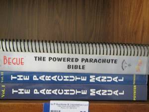 lot 55 image: Parachute books qty 3