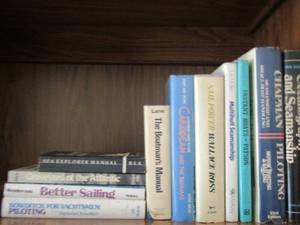lot 56 image: book lot - BOATING,SAILING PILOTING