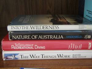 lot 57 image: book lot - WILDERNESS, DIVING