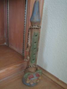 lot 16 image: Cancun Snake Art 13 tall