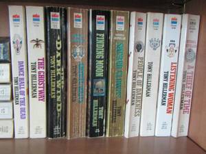 lot 65 image: BOOK LOT - TONY HILERMAN PAPERBACKS