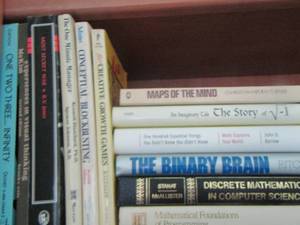 lot 61 image: book lot - MIND & MATH