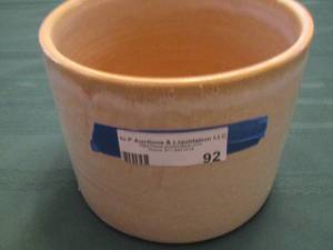 lot 92 image: Crock no cracks 6 x 7 12