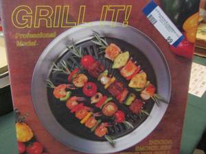 lot 99 image: Grill it indoor smokeless stove top grill