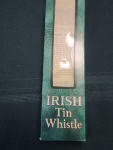 lot 108 image: Irish tin whistle