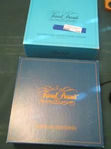 lot 114 image: trivial pursuit games qty 2