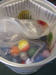 lot 116 image: MARBLES