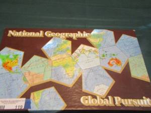 lot 119 image: national geographic global pursuit