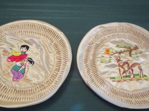 lot 140 image: KOREAN EMBROIDERY