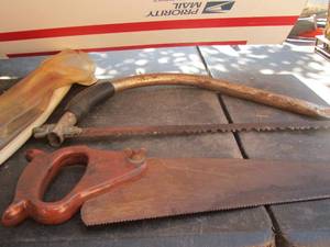lot 268 image: hand saws