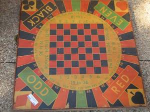lot 154 image: game table