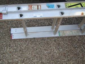 lot 165 image: Werner saf - t - master 7ft tall ladder